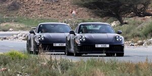 Porsche 911 mit Hybridantrieb wird am 28. Mai vorgestellt