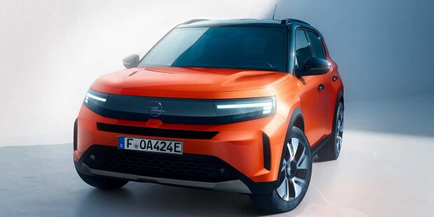 Präsentation Opel Frontera Electric (2024)