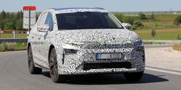 Skoda Elroq als Erlkönig