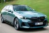 Bild zum Inhalt: BMW i5 Touring im Test: Hochtechnischer Autobahn-Gleiter
