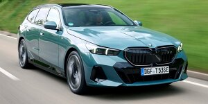 BMW i5 Touring im Test: Hochtechnischer Autobahn-Gleiter