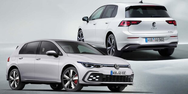 VW Golf GTE/Golf eHybrid (2024)