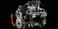 Bild zum Inhalt: Lamborghini: Biturbo-V8-Hybridmotor des neuen Huracan