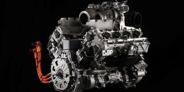 Lamborghini: Biturbo-V8-Hybridmotor des neuen Huracan