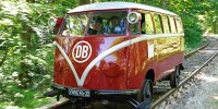 VW Draisinen-Bulli von 1955