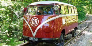 VW Draisinen-Bulli von 1955