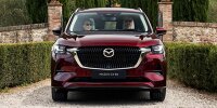 Mazda CX-80 (2024): Alle Abmessungen des japanischen XL-SUV