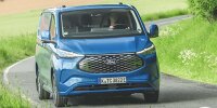 Ford E-Transit Custom im Test: Neuer Elektro-Transporter