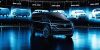 VW Transporter T7 (2025) will optisch T1, T5 und T6.1 zitieren