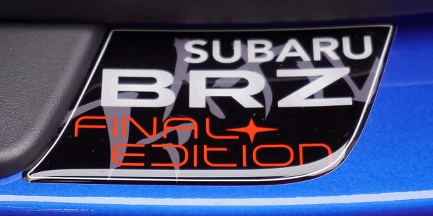 Subaru BRZ "Final Edition" (2024)