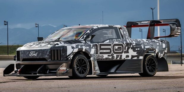 Ford F-150 Lightning SuperTruck
