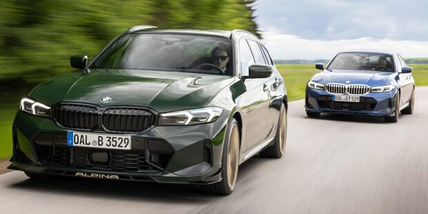 BMW Alpina B3 und B4 GT (2024)