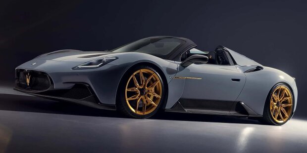 Novitec Maserati MC20 Cielo (2024)