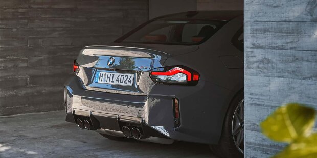 BMW M2 (2024) Erste Fotos