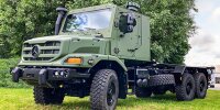 Mercedes-Benz Special Trucks auf der Eurosatory (2024)
