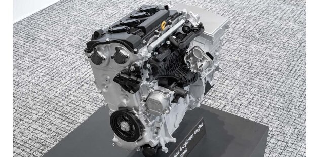 Neue Toyota Vierzylinder-Motoren