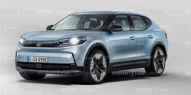 Neuer Ford Capri: Premiere des SUV-Coupé im Juli 2024
