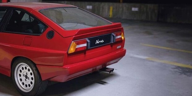 Der Alfa Romeo Alfasud wird als Restomod wiedergeboren