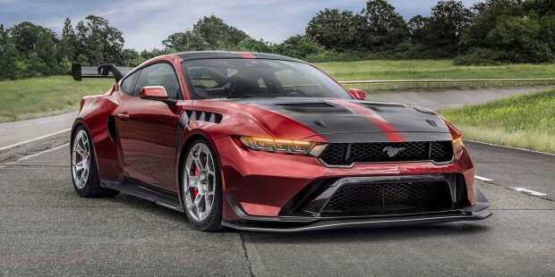 Neuer Ford Mustang GTD (2024) debütiert mit Performance Package