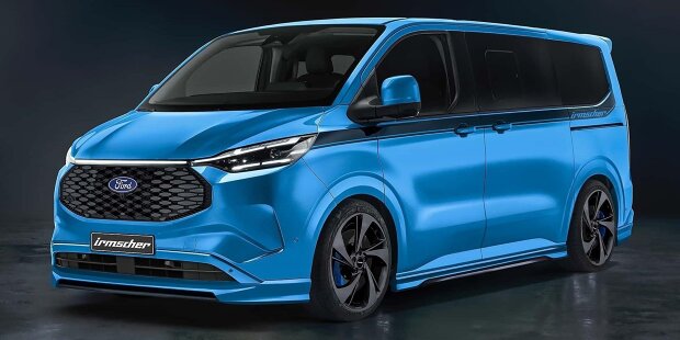 Irmscher versportlicht den Ford Transit/Tourneo Custom