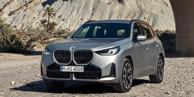 BMW X3 (2024): So kommt die vierte Generation des SUV
