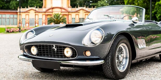 Ferrari 250 GT California Spider von Michael Ballack