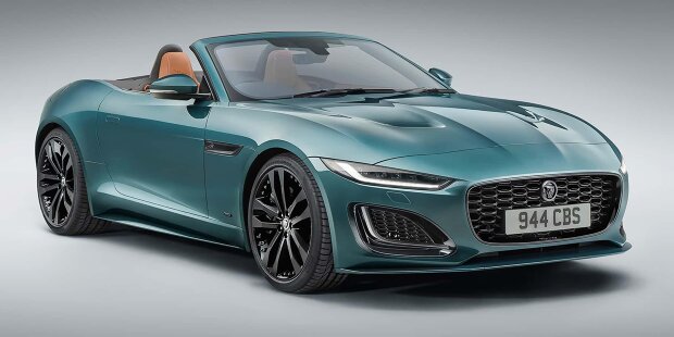 Letzter Jaguar F-Type (2024)