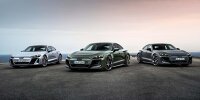 Audi e-tron GT (2024): Facelift mit bis zu 925 PS