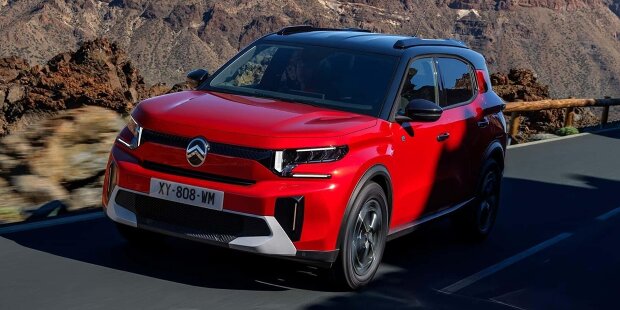 Citroen e-C3 Aircross und C3 Aircross (06/2024)