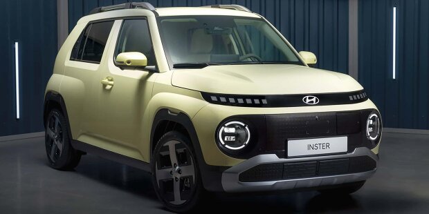 Präsentation Hyundai Inster (2024)