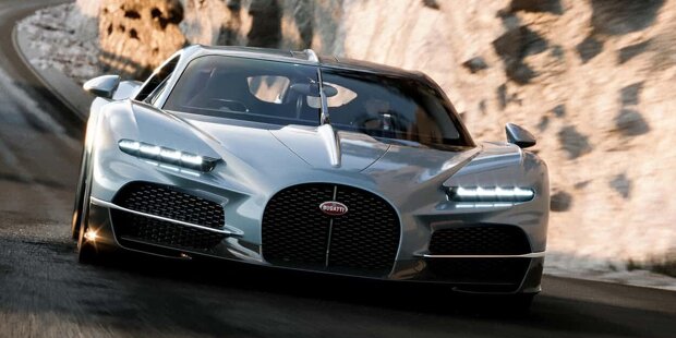 Bugatti Tourbillon