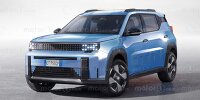 Fiat Giga Panda (2025) im Rendering von Motor1.com