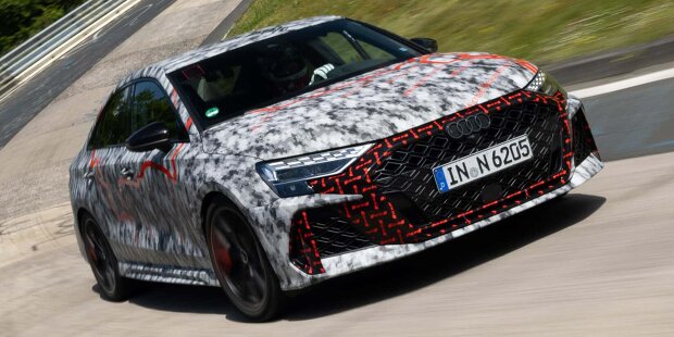 Audi RS3 Rundenrekord Nordschleife