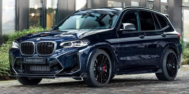 Manhart BMW X3 M Competition (2024)