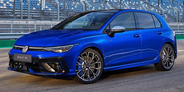 VW Golf R (2024) VW Golf R (2024)