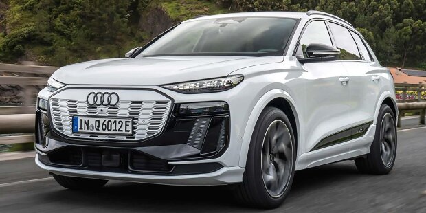 Audi Q6 e-tron (2024) im Test