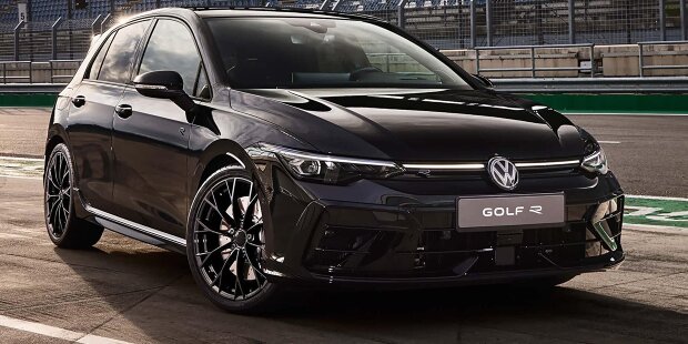VW Golf R Black Edition (2024)
