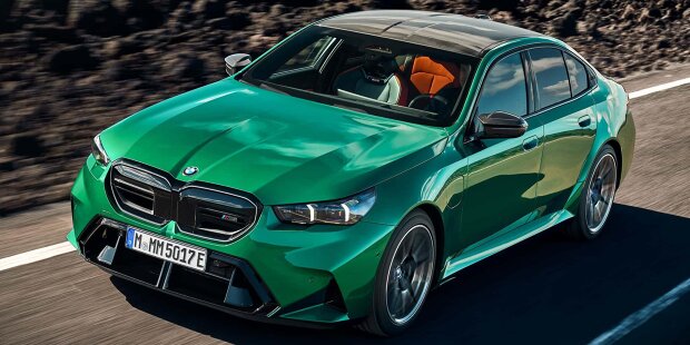 BMW M5 (2024) Erste Bilder