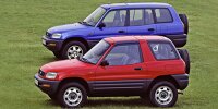 30 Jahre Toyota RAV4