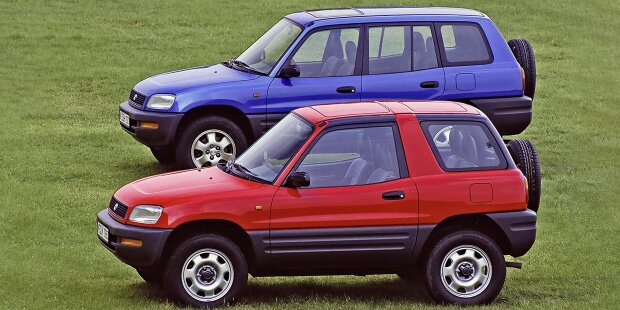 30 Jahre Toyota RAV4