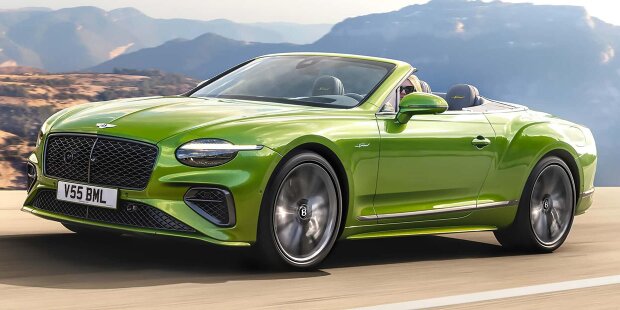 Bentley Continental GTC (2024)