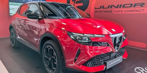 Alfa Romeo Junior (2024) in der ersten Sitzprobe