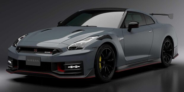 Nissan GT-R (2024) für Japan