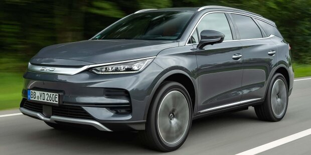 BYD Tang (2024) im Test