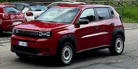 Fiat Grande Panda Basisversion in Rot