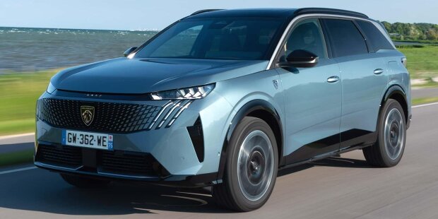 Peugeot E-5008 (2024) im Test