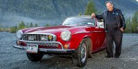 Mercedes W 123 Langversion/Volvo P1800 (1966)