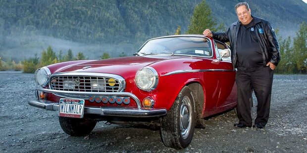 Mercedes W 123 Langversion/Volvo P1800 (1966)