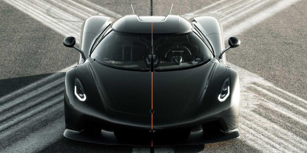 Koenigsegg Jesko Absolut Vorserienfahrzeug
