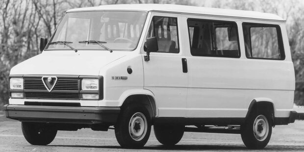 Alfa Romeo AR6/AR8: Ducato und Daily mit Scudetto